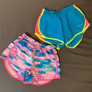 Athletic shorts (x2)